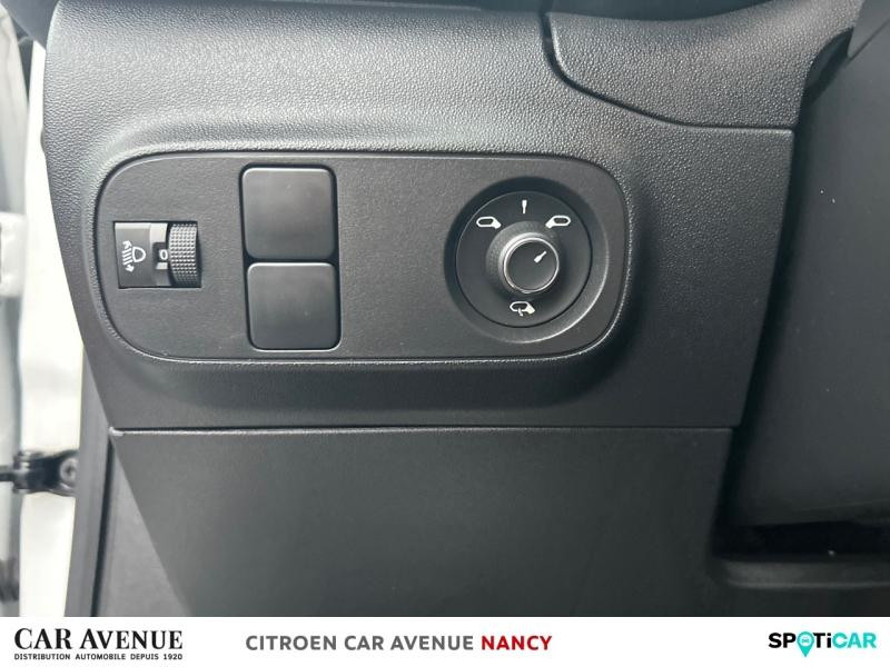 Occasion CITROEN C3 1.5 BlueHDi 100ch S&S Feel Business E6.d 2021 Blanc banquise 13290 € à Nancy