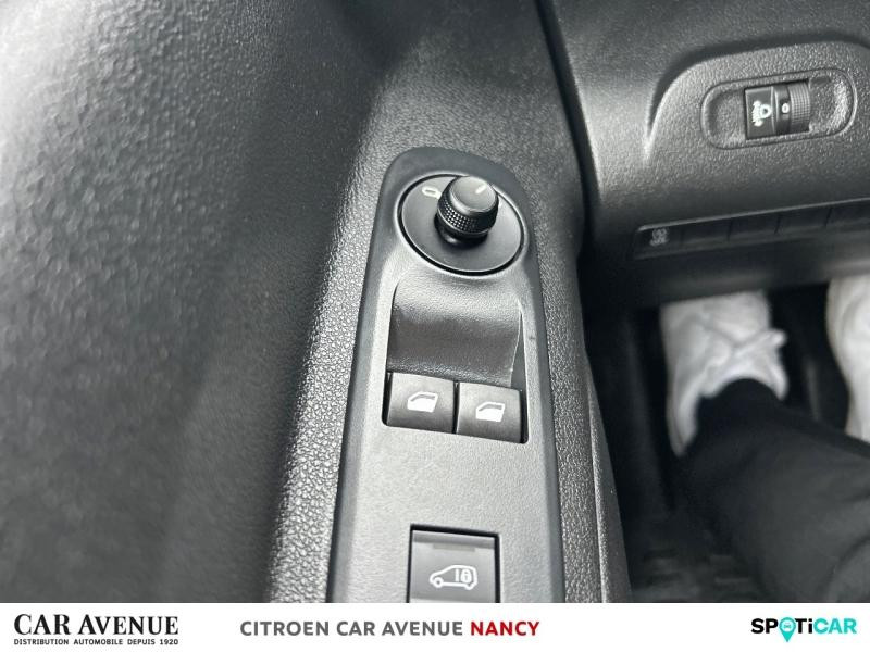 Occasion CITROEN Berlingo Van M 650kg BlueHDi 100 S&S Club 2021 Gris Acier métal 12990 € à Nancy