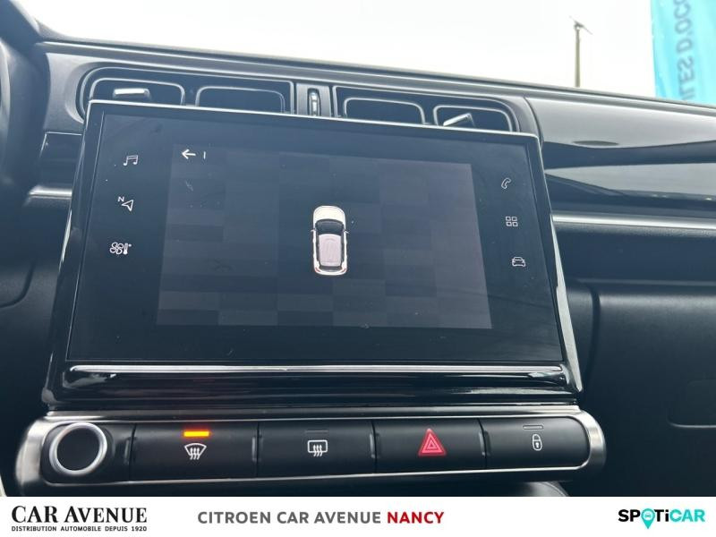 Occasion CITROEN C3 1.5 BlueHDi 100ch S&S Feel Business E6.d 2021 Blanc banquise 13290 € à Nancy