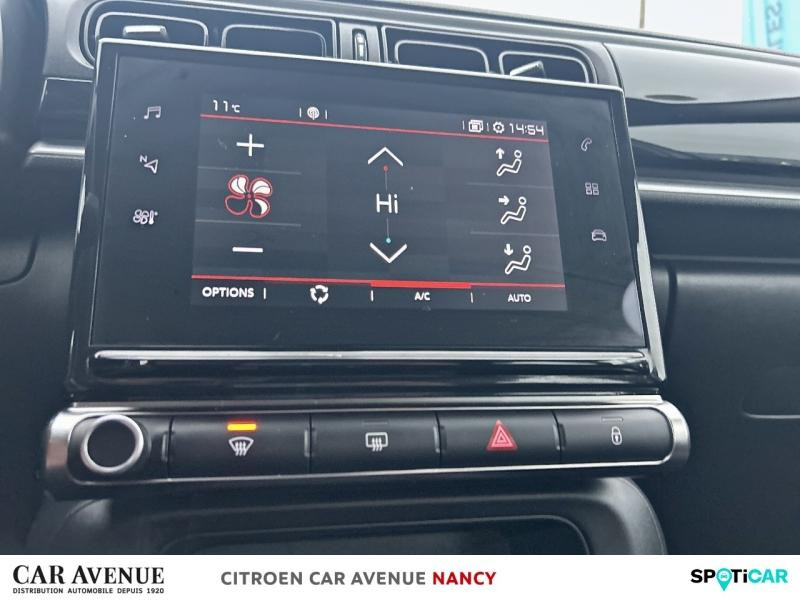 Occasion CITROEN C3 1.5 BlueHDi 100ch S&S Feel Business E6.d 2021 Blanc banquise 13290 € à Nancy