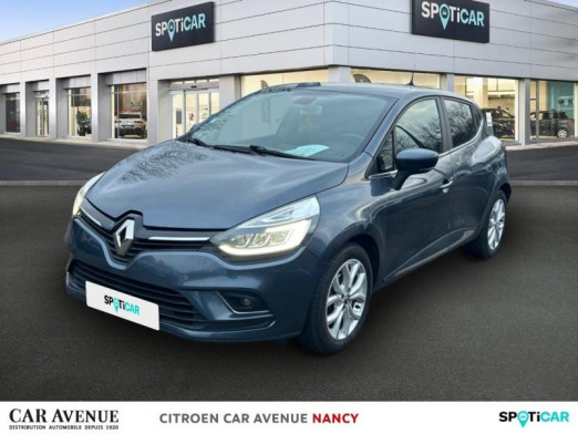 Used RENAULT Clio 0.9 TCe 90ch Zen 5p 2018 Bleu Iron € 10,790 in Nancy