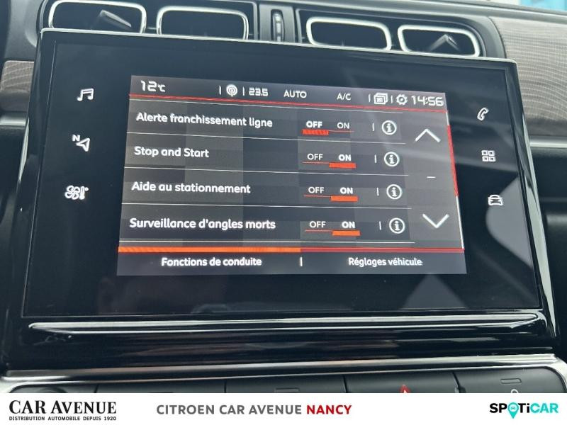 Occasion CITROEN C3 1.2 PureTech 110ch S&S Shine Pack  EAT6 2021 Gris Platinium (M) - Rouge Aden 14990 € à Nancy