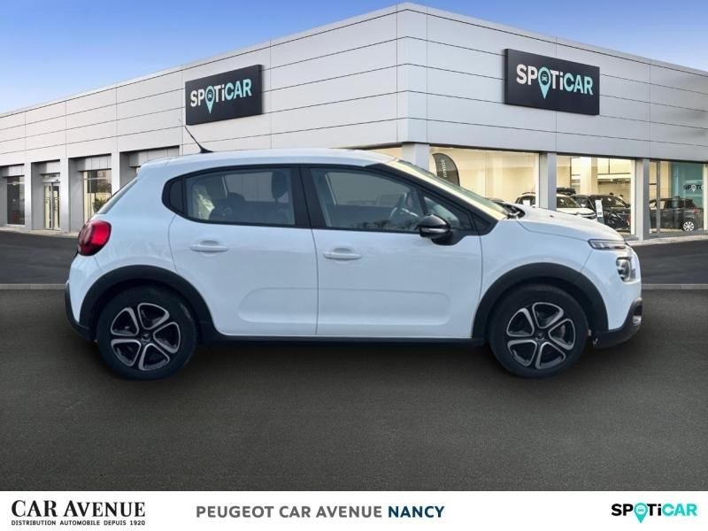 Occasion CITROEN C3 1.2 PureTech 83ch S&S Feel Pack 2022 Blanc Banquise (O) 10990 € à Nancy