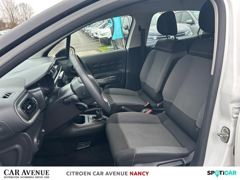 Occasion CITROEN C3 1.5 BlueHDi 100ch S&S Feel Business E6.d 2021 Blanc banquise 13290 € à Nancy