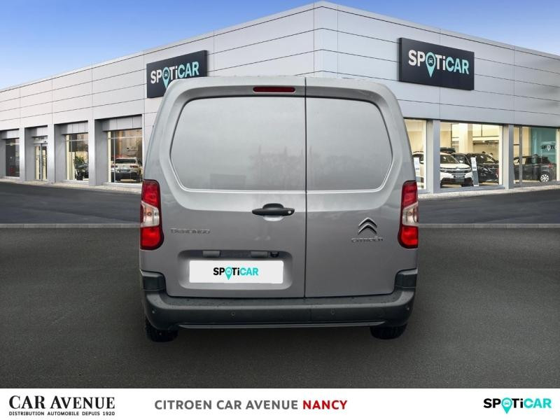 Occasion CITROEN Berlingo Van M 650kg BlueHDi 100 S&S Club 2021 Gris Acier métal 12990 € à Nancy