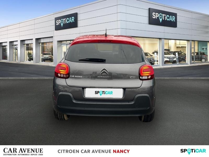 Occasion CITROEN C3 1.2 PureTech 110ch S&S Shine Pack  EAT6 2021 Gris Platinium (M) - Rouge Aden 14990 € à Nancy