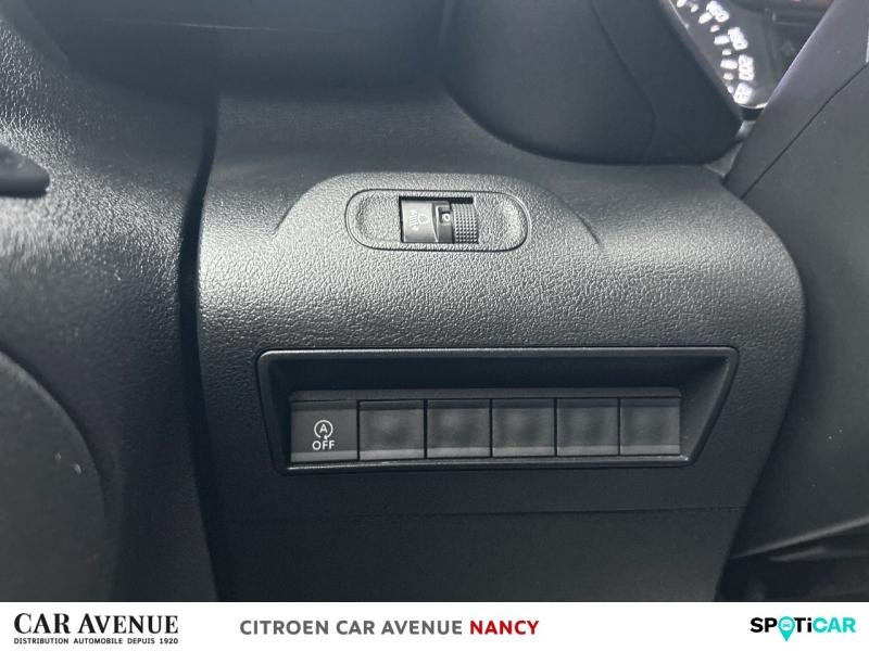 Occasion CITROEN Berlingo Van M 650kg BlueHDi 100 S&S Club 2021 Gris Acier métal 12990 € à Nancy