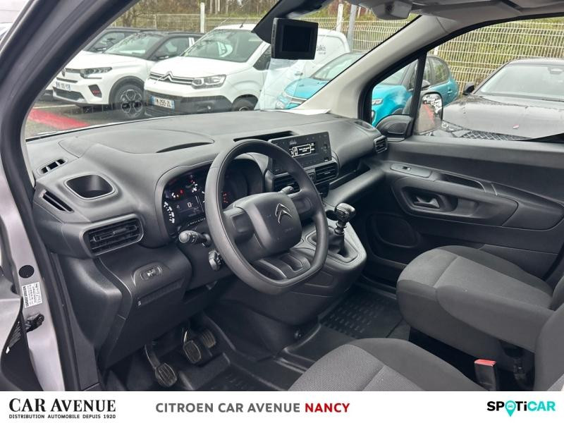 Occasion CITROEN Berlingo Van M 650kg BlueHDi 100 S&S Club 2021 Gris Acier métal 12990 € à Nancy