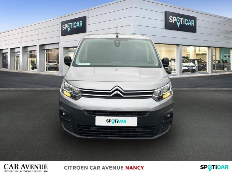 Occasion CITROEN Berlingo Van M 650kg BlueHDi 100 S&S Club 2021 Gris Acier métal 12990 € à Nancy