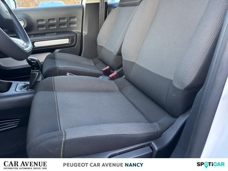 Occasion CITROEN C3 1.2 PureTech 83ch S&S Feel Pack 2022 Blanc Banquise (O) 10990 € à Nancy