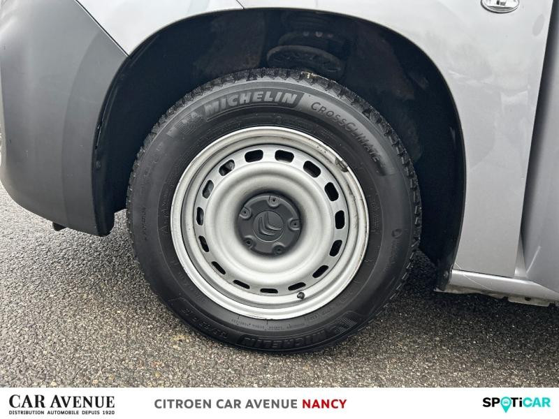 Occasion CITROEN Berlingo Van M 650kg BlueHDi 100 S&S Club 2021 Gris Acier métal 12990 € à Nancy