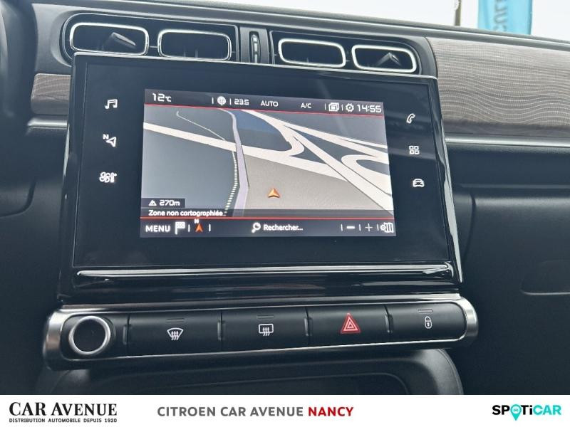 Occasion CITROEN C3 1.2 PureTech 110ch S&S Shine Pack  EAT6 2021 Gris Platinium (M) - Rouge Aden 14990 € à Nancy