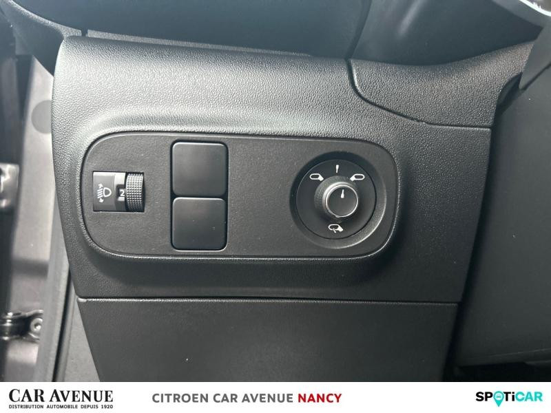 Occasion CITROEN C3 1.2 PureTech 110ch S&S Shine Pack  EAT6 2021 Gris Platinium (M) - Rouge Aden 14990 € à Nancy