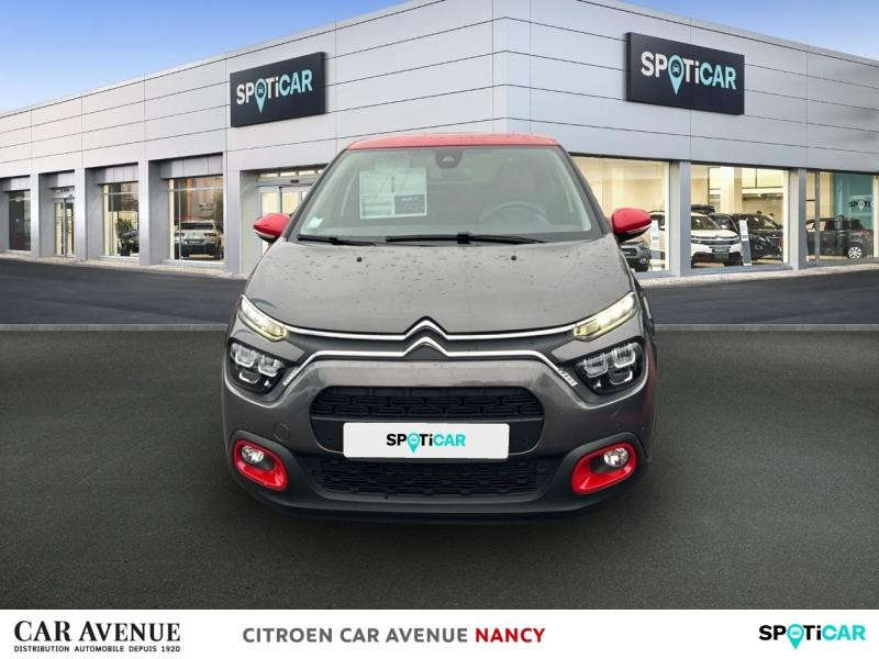 Occasion CITROEN C3 1.2 PureTech 110ch S&S Shine Pack  EAT6 2021 Gris Platinium (M) - Rouge Aden 14990 € à Nancy