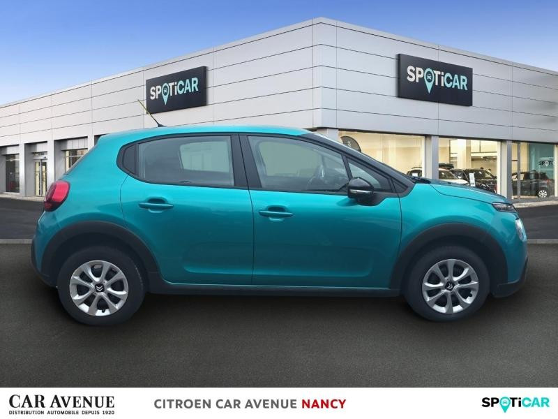 Occasion CITROEN C3 1.5 BlueHDi 100ch S&S PLUS 2023 Spring Blue (M) 14290 € à Nancy