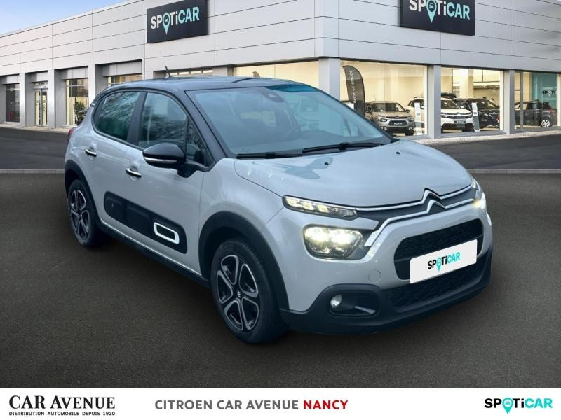 Occasion CITROEN C3 1.2 PureTech 83ch S&S Shine 2023 Sable (N) 13590 € à Nancy