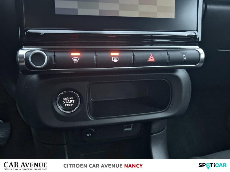 Occasion CITROEN C3 1.2 PureTech 83ch S&S Shine 2023 Sable (N) 13590 € à Nancy