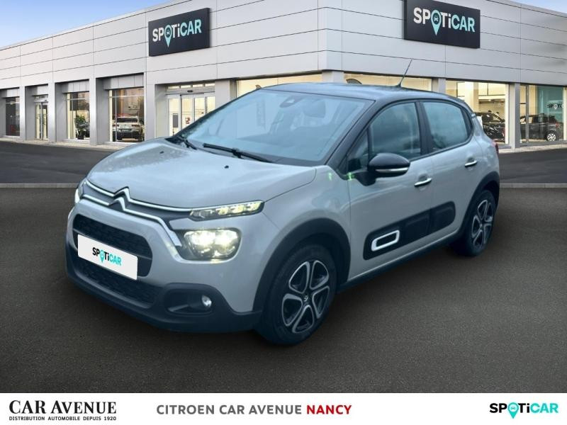 Occasion CITROEN C3 1.2 PureTech 83ch S&S Shine 2023 Sable (N) 13590 € à Nancy