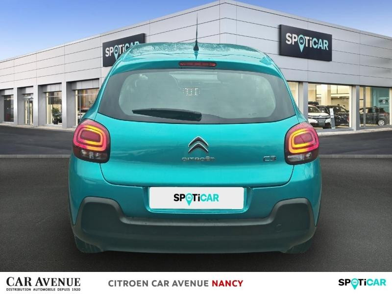 Occasion CITROEN C3 1.5 BlueHDi 100ch S&S PLUS 2023 Spring Blue (M) 14290 € à Nancy