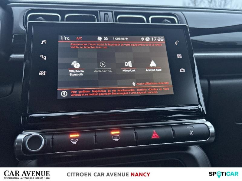 Occasion CITROEN C3 1.2 PureTech 83ch S&S Shine 2023 Sable (N) 13590 € à Nancy