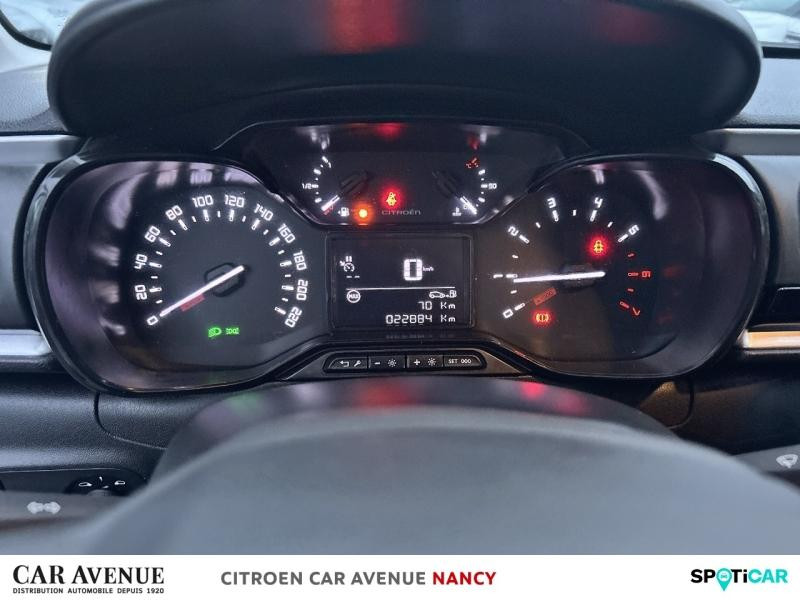 Occasion CITROEN C3 1.2 PureTech 83ch S&S Shine 2023 Sable (N) 13590 € à Nancy