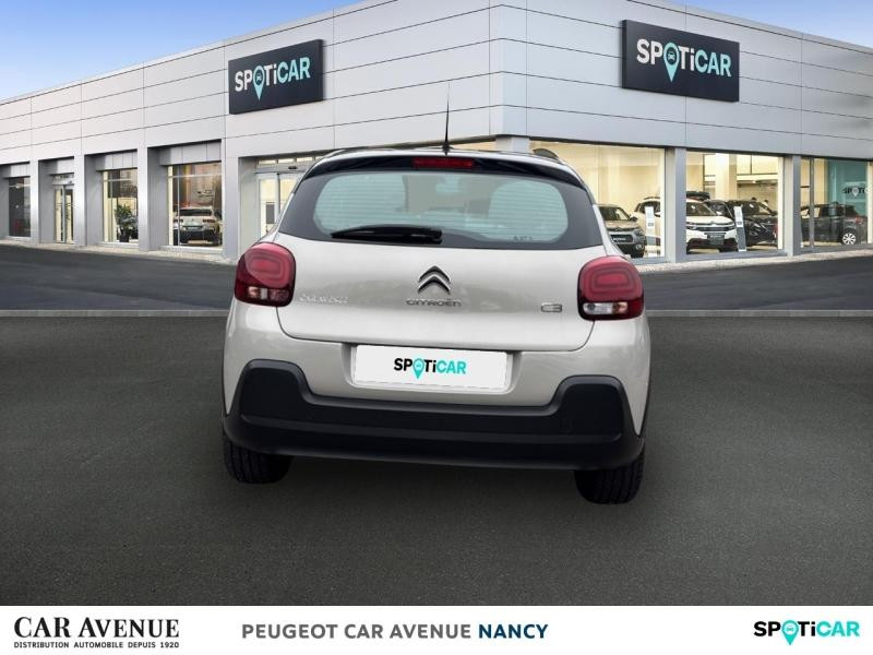 Occasion CITROEN C3 1.2 PureTech 83ch S&S Shine 2022 Sable (N) 12990 € à Nancy