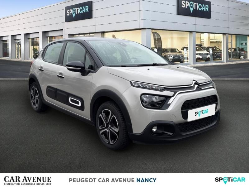 Occasion CITROEN C3 1.2 PureTech 83ch S&S Shine 2022 Sable (N) 12990 € à Nancy