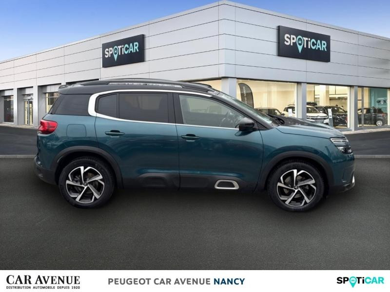 Occasion CITROEN C5 Aircross PureTech 130ch S&S Shine EAT8 E6.d 2020 Bleu Tijuca 17490 € à Nancy