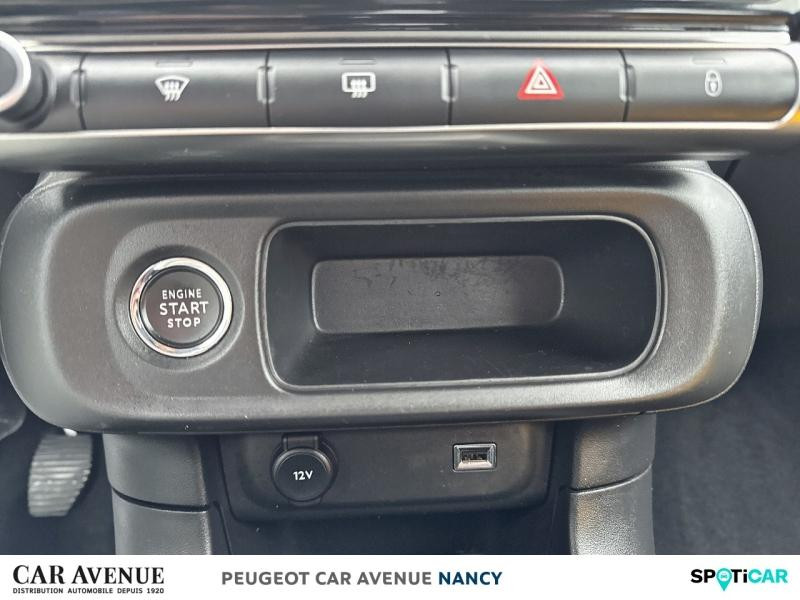 Occasion CITROEN C3 1.2 PureTech 83ch S&S Shine 2022 Sable (N) 12990 € à Nancy