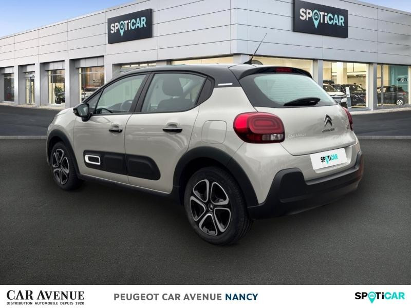Occasion CITROEN C3 1.2 PureTech 83ch S&S Shine 2022 Sable (N) 12990 € à Nancy