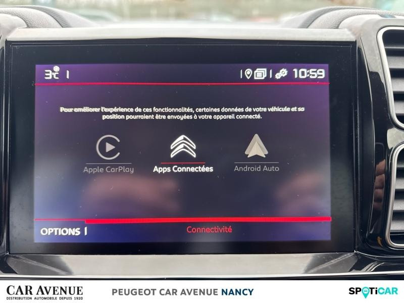 Occasion CITROEN C5 Aircross PureTech 130ch S&S Shine EAT8 E6.d 2020 Bleu Tijuca 17490 € à Nancy