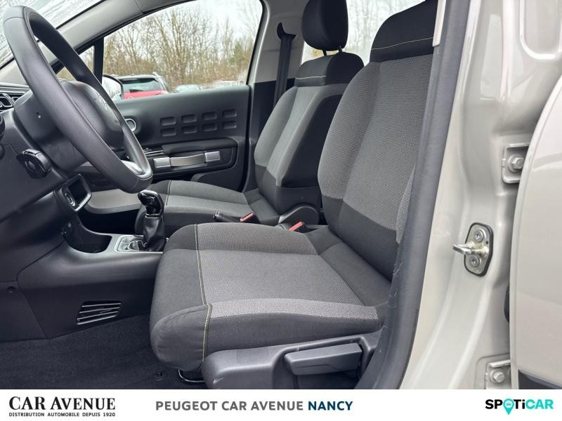 Occasion CITROEN C3 1.2 PureTech 83ch S&S Shine 2022 Sable (N) 12990 € à Nancy