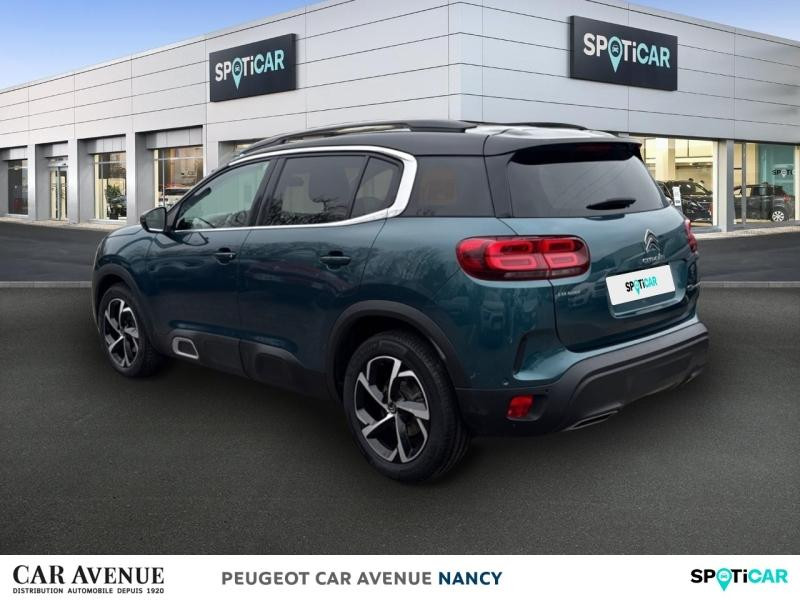 Occasion CITROEN C5 Aircross PureTech 130ch S&S Shine EAT8 E6.d 2020 Bleu Tijuca 17490 € à Nancy