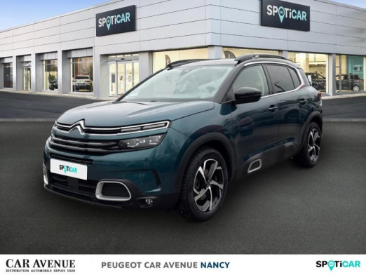 Occasion CITROEN C5 Aircross PureTech 130ch S&S Shine EAT8 E6.d 2020 Bleu Tijuca 17 490 € à Nancy