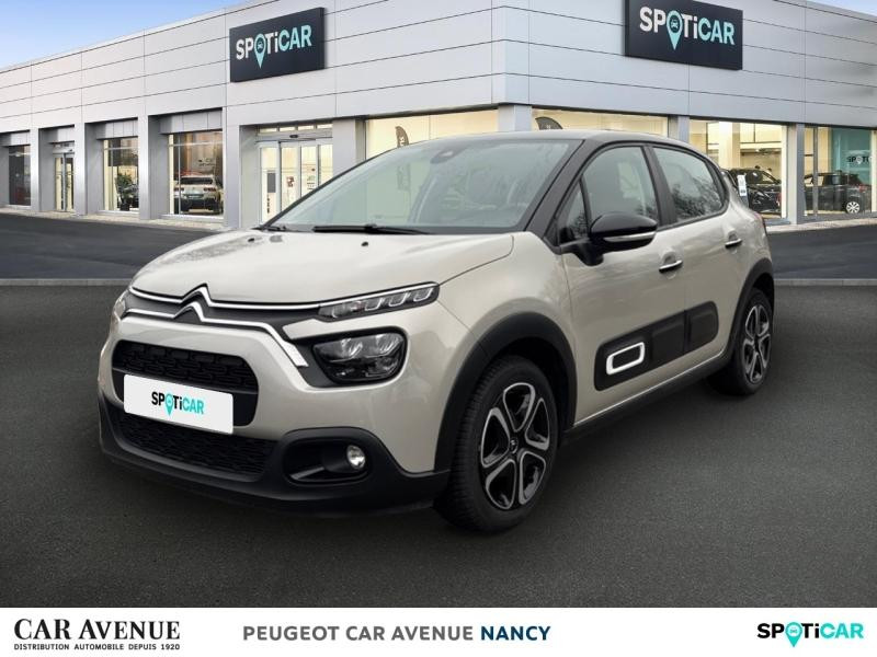 Occasion CITROEN C3 1.2 PureTech 83ch S&S Shine 2022 Sable (N) 12990 € à Nancy