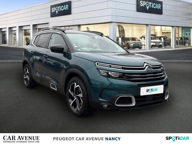 Occasion CITROEN C5 Aircross PureTech 130ch S&S Shine EAT8 E6.d 2020 Bleu Tijuca 17490 € à Nancy