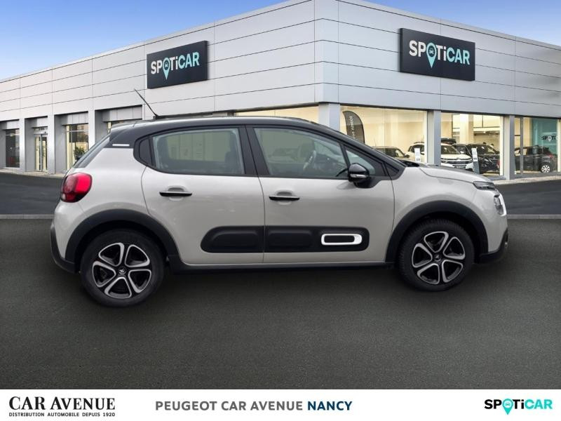 Occasion CITROEN C3 1.2 PureTech 83ch S&S Shine 2022 Sable (N) 12990 € à Nancy
