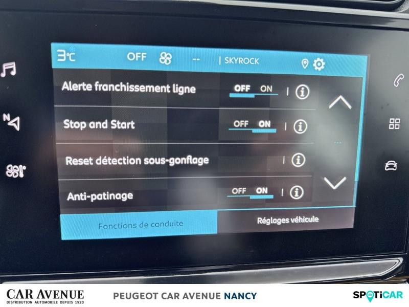 Occasion CITROEN C3 1.2 PureTech 83ch S&S Shine 2022 Sable (N) 12990 € à Nancy