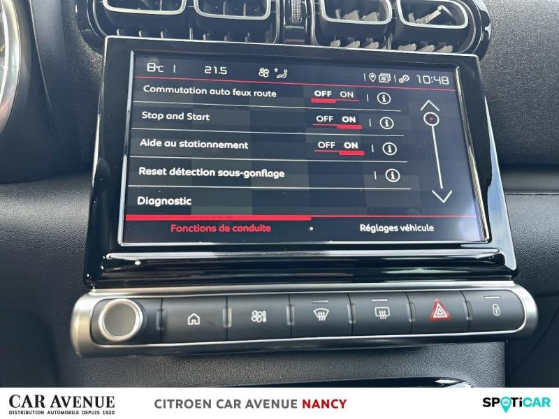 Occasion CITROEN C3 Aircross 1.2 PureTech 110ch S&S MAX 2024 Gris Platinium (M) - Perla Nera 17990 € à Nancy