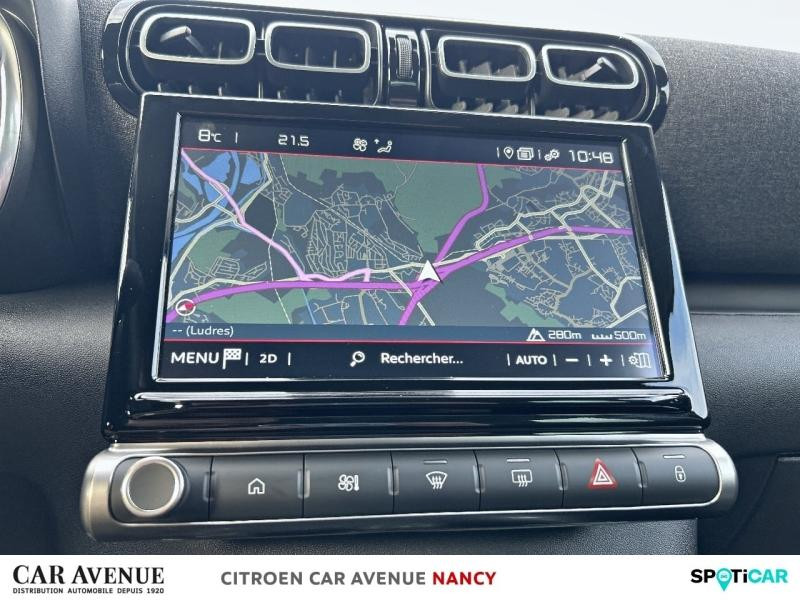 Occasion CITROEN C3 Aircross 1.2 PureTech 110ch S&S MAX 2024 Gris Platinium (M) - Perla Nera 17990 € à Nancy