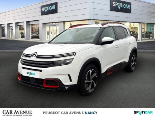 Used CITROEN C5 Aircross PureTech 130ch S&S Feel EAT8 2020 Blanc Banquise € 16,690 in Nancy