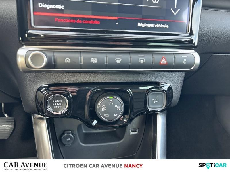 Occasion CITROEN C3 Aircross 1.2 PureTech 110ch S&S MAX 2024 Gris Platinium (M) - Perla Nera 17990 € à Nancy