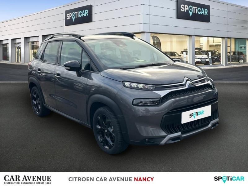 Occasion CITROEN C3 Aircross 1.2 PureTech 110ch S&S MAX 2024 Gris Platinium (M) - Perla Nera 17990 € à Nancy