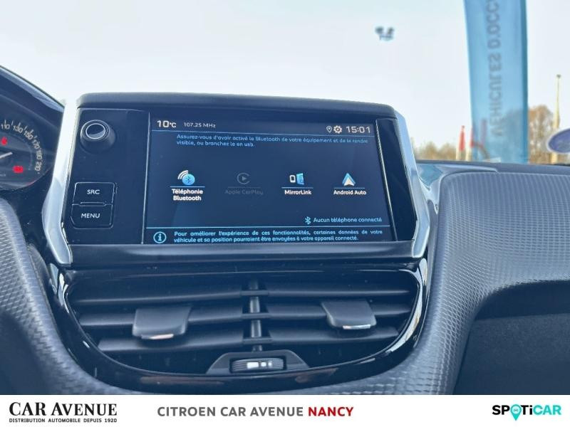 Used PEUGEOT 208 1.2 PureTech 82ch E6.c Signature 5p 2019 Blanc Banquise € 10490 in Nancy