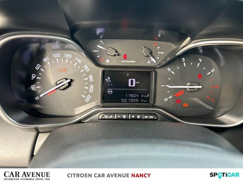 Occasion CITROEN C3 Aircross 1.2 PureTech 110ch S&S MAX 2024 Gris Platinium (M) - Perla Nera 17990 € à Nancy