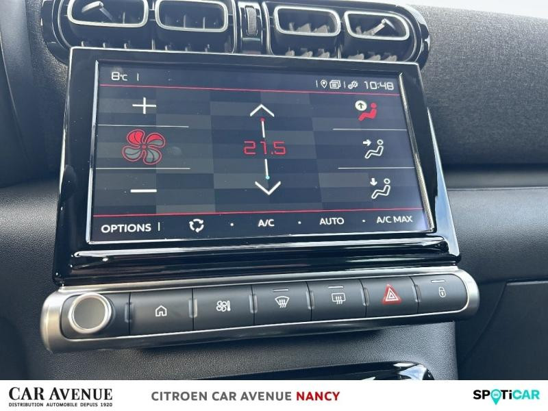 Occasion CITROEN C3 Aircross 1.2 PureTech 110ch S&S MAX 2024 Gris Platinium (M) - Perla Nera 17990 € à Nancy