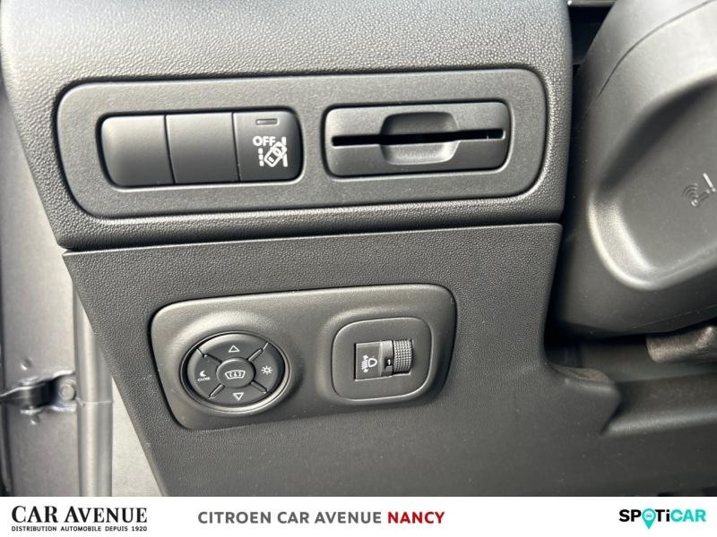 Occasion CITROEN C3 Aircross 1.2 PureTech 110ch S&S MAX 2024 Gris Platinium (M) - Perla Nera 17990 € à Nancy