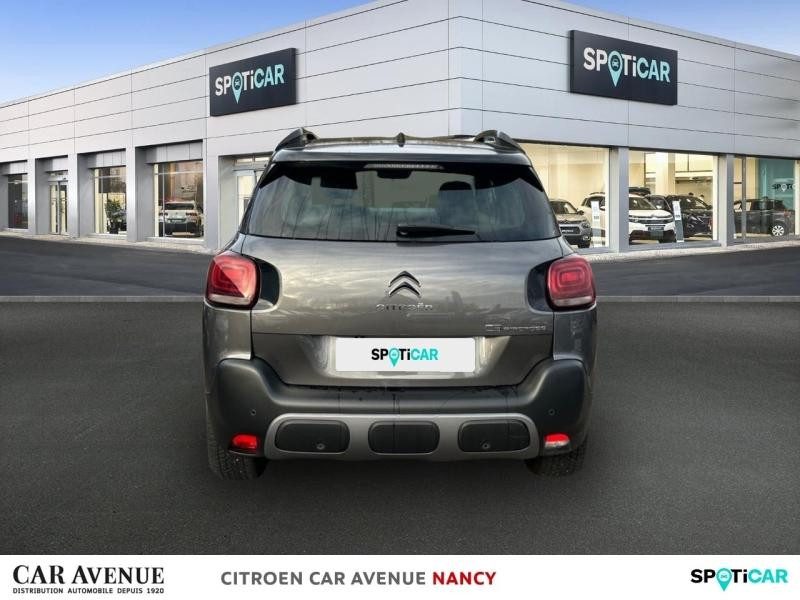 Occasion CITROEN C3 Aircross 1.2 PureTech 110ch S&S MAX 2024 Gris Platinium (M) - Perla Nera 17990 € à Nancy