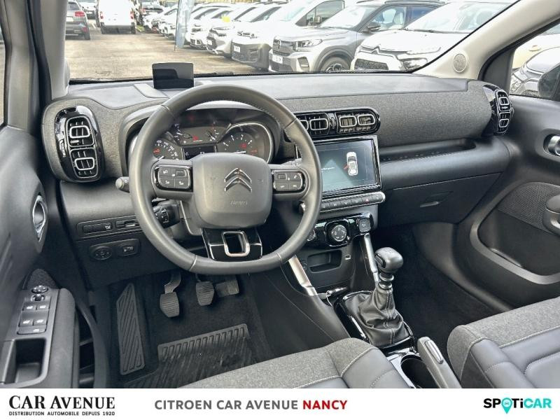 Occasion CITROEN C3 Aircross 1.2 PureTech 110ch S&S MAX 2024 Gris Platinium (M) - Perla Nera 17990 € à Nancy