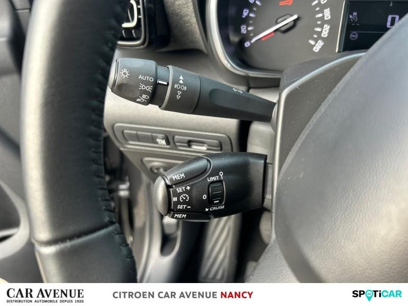Occasion CITROEN C3 Aircross 1.2 PureTech 110ch S&S MAX 2024 Gris Platinium (M) - Perla Nera 17990 € à Nancy